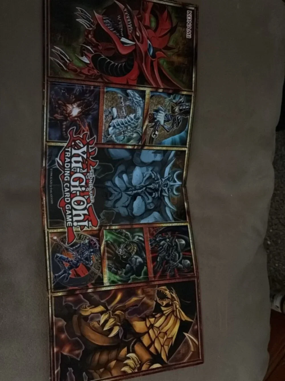 Yu-Gi-Oh! Red Dragon Archfiend Playmat Official Konami